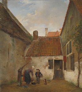 Inner Courtyard
