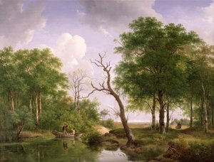 Unknown Image by Andreas Schelfhout