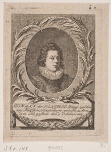 Duke Hans the Younger of Sønderborg by Andreas Støttrup