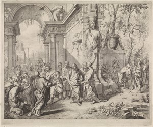 Christ Healing Two Blind Men