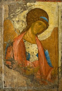 Archangel Michael (From the Deisus Chin)