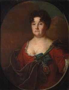 Portrait of Countess Anastasia Petrovna Golitsyna, née Prozorovskaya by Andrei Matveyevich Matveyev