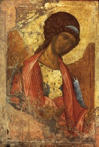 The Archangel Michael, by Andrei Rublev, painted between 1410 and 1420