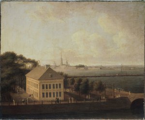 View of the Neva and the Summer Palace of Peter I