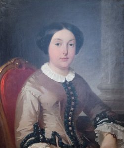 Julie Bonaparte del Gallo di Roccagiovine by Andrej Franzowitsch Belloli