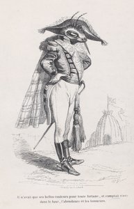 He Had Only His Beautiful Colors... from Scenes from the Private and Public Life of... by Andrew Best Leloir