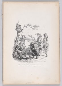 Instead of all this... from Scenes from the Private and Public Life of Animals, ca. 1837-47