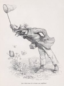 What Do You Say About the Butterfly Hunt from Scenes from the Private and Public Life by Andrew Best Leloir