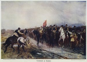 Cromwell at Dunbar