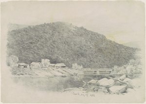 Cheat River by Andrew Fisher Bunner