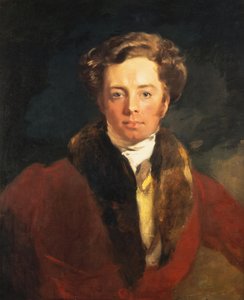 Andrew Geddes, 1783 - 1844. Artist (Self-portrait)