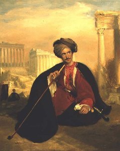 Portrait of George Cumming in a Turkish Costume