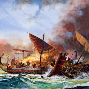 Battle of Salamis by Andrew Howat