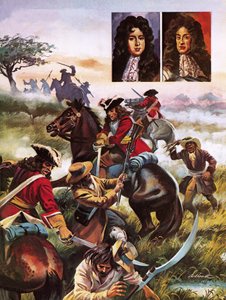 Battle of Sedgemoor 1685 by Andrew Howat