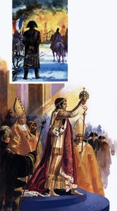 Coronation Scene and Napoleon by Andrew Howat