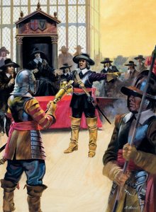 Cromwell Dismisses MPs by Andrew Howat