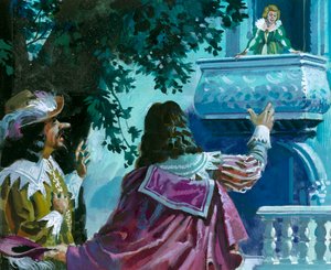 Cyrano de Bergerac by Andrew Howat