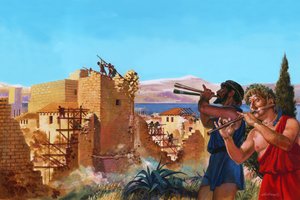 Defeated Athenians by Andrew Howat