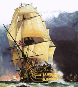 HMS Victory by Andrew Howat