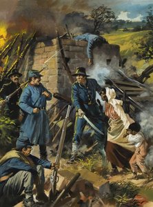 John Brown on 30 August 1856 Intercepting a Body of Pro-Slavery Men by Andrew Howat