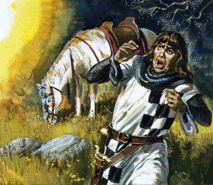 Knight Afraid by Andrew Howat