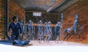 Phantom Roman Soldiers by Andrew Howat