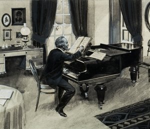 Tchaikovsky by Andrew Howat