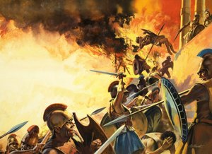 The Fall of Troy by Andrew Howat