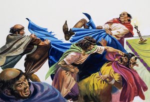 The Papal visit to King Louis VII by Andrew Howat