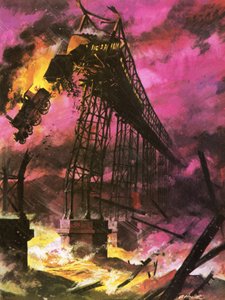 The Tay Bridge Disaster by Andrew Howat