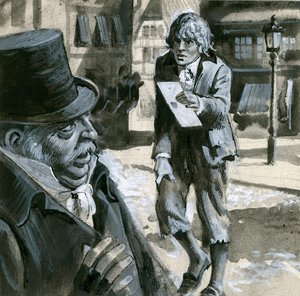 The Wild Boy of Nuremberg Arriving in the City by Andrew Howat