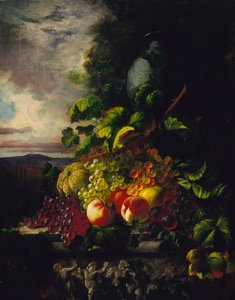 The Wealth of Autumn, 1869 by Andrew John Henry Way