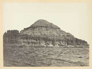 Church Buttes, Near Fort Bridger, Wyoming Territory by Andrew Joseph Russell