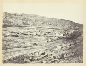 Coalville, Weber Valley, Utah by Andrew Joseph Russell