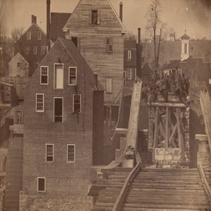 End of the Bridge after Burnside