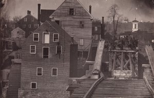 End of the Bridge after Burnside