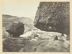 Hanging Rock, Echo City by Andrew Joseph Russell