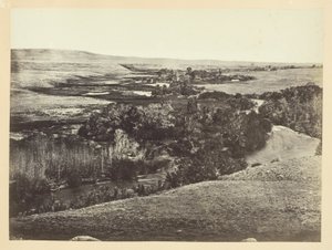 Laramie Valley, From Sheephead Mountains by Andrew Joseph Russell