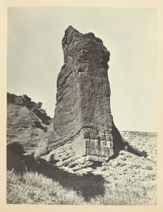 Sentinel Rock, Echo Canyon by Andrew Joseph Russell