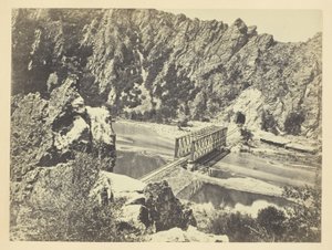 Tunnel No. 3, Weber Canyon, Utah