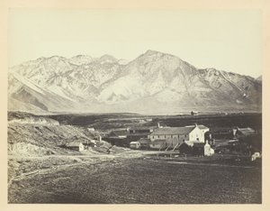 Wasatch Range of Rocky Mountains, From Brigham Young