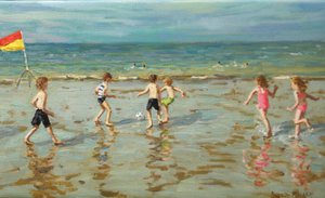 Beach Football, Sheringham, 2018