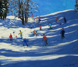 Blue Shadows, Morzine