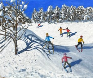 Christmas skiing in Les Arcs