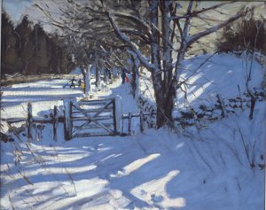 Gate Near Youlgreave, Derbyshire by Andrew Macara