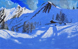 La Clusaz, France by Andrew Macara