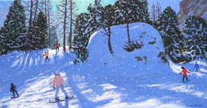 Rock City, Val Gardena, Italy, 2020 by Andrew Macara