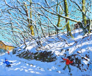 Snowballing, Upper Hulme, Staffordshire