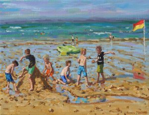 The sandcastle, Wells-next-the-sea, Norfolk