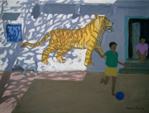 Tiger, India
